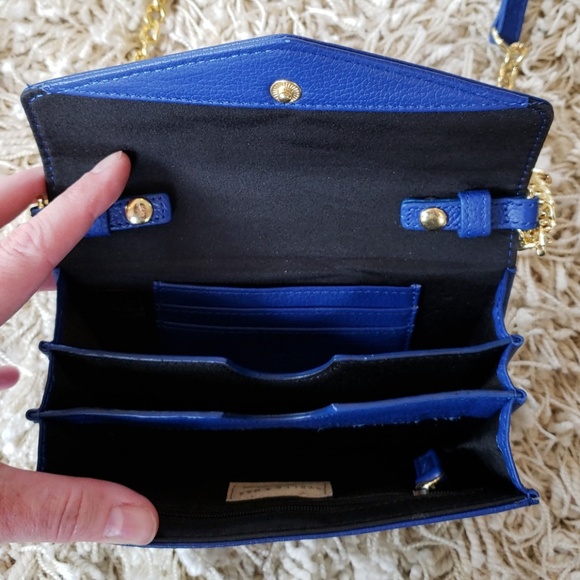 Cobalt blue wallet style purse. Stella and Max - Picture 5 of 6